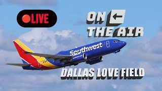 🔴 DAL LIVE Dallas Love Field Planespotting:Storm Spotting and Plane Spotting In Big D Dallas Texas