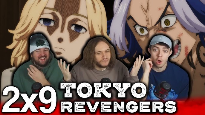 REACT: TOKYO REVENGERS 2 Temporada Episódio 9/MIKEY ACABOU COM TUDO  SOZINHO! 