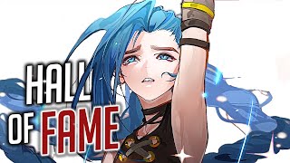 Nightcore - Hall of Fame (Rock Version) (Lyrics)