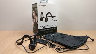 ОБЗОР ВИБРО НАУШНИКОВ AFTERSHOKZ SPORTZ Titanium!!!