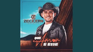 Video thumbnail of "Zé Cícero Forrozeiro - Amor Miserável"