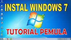 Cara instal Windows 7 dengan CD di Laptop ASUS - Durasi: 6.24. 