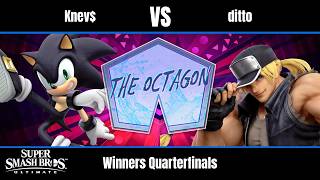 Knev Sonic Vs Ditto Terry - Ultimate Winners Quarterfinals - Octagon