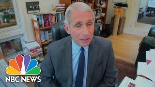 Dr. Fauci: ‘A Bridge Too Far’ To Expect Coronavirus Vaccine In Time For Next School Year | NBC News