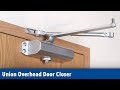 Union overhead door closer  screwfix