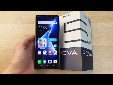 TECNO POVA 5 PRO - ОНИ ВЗЯЛИ И УЛУЧШИЛИ ЕЩЕ!