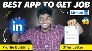 Ultimate LinkedIn Job Search Guide: From 0 to 100% Complete | Linkedin job search tips tamil | 2023 screenshot 5