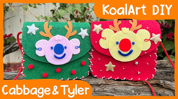 Christmas Side Pack｜✂️ KoalArt DIY ✂️｜Cabbage & Tyler