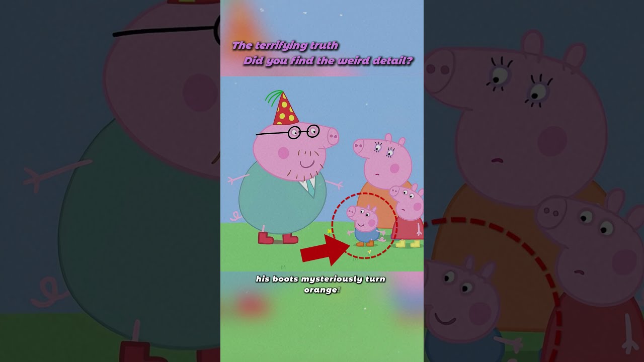 Did You Notice These Weird Things In Peppa Pig 