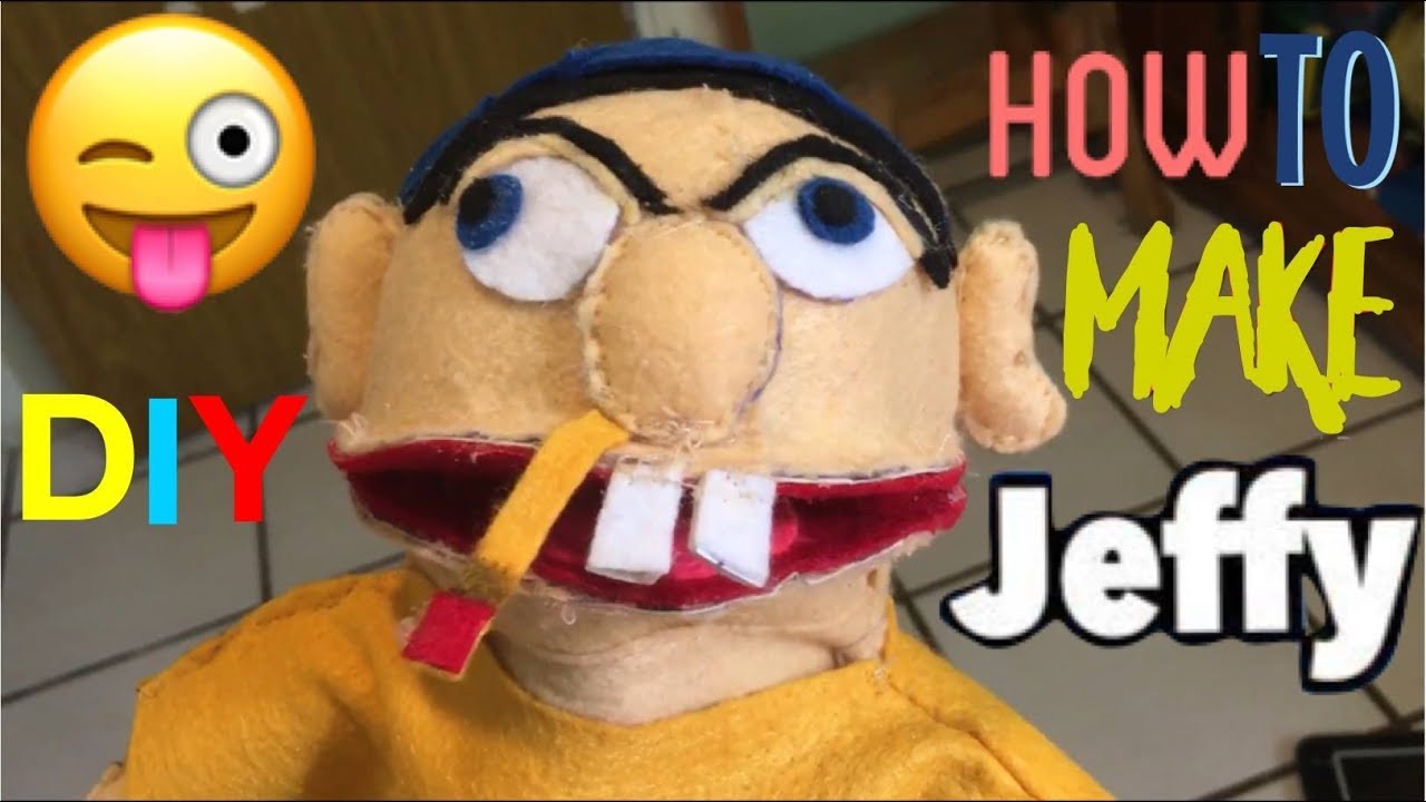 How To Make A Homemade Jeffy Puppet From Sml Youtube - jeffy puppet roblox