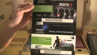 nVidia GTX560M & MSI GT683R Unboxing & First Look