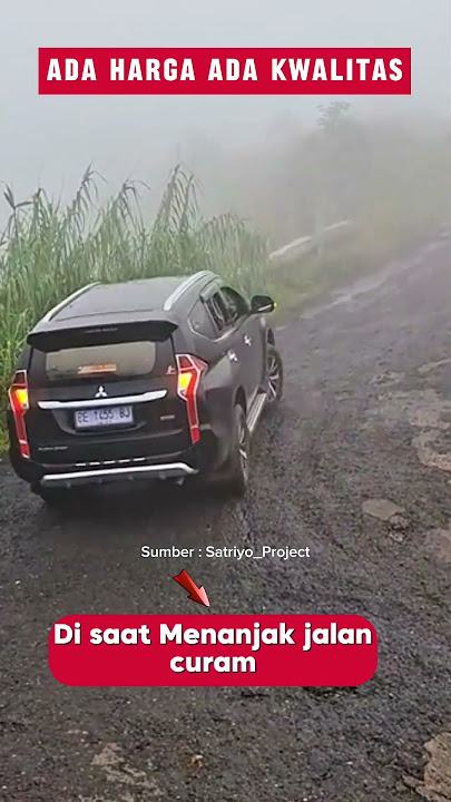 Begini tenaga dari mobil pajero saat melib4s tanjakan curam 😱 #drift #driver #fypシ゚viral