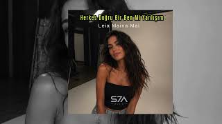 Leia Mania Mia - Herkes Doğru Bir Ben Mi Yanlışım (Remix)
