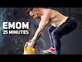 OLYMP - 20 Minutes OLY Lifts With Kettlebells For MEN OVER 40