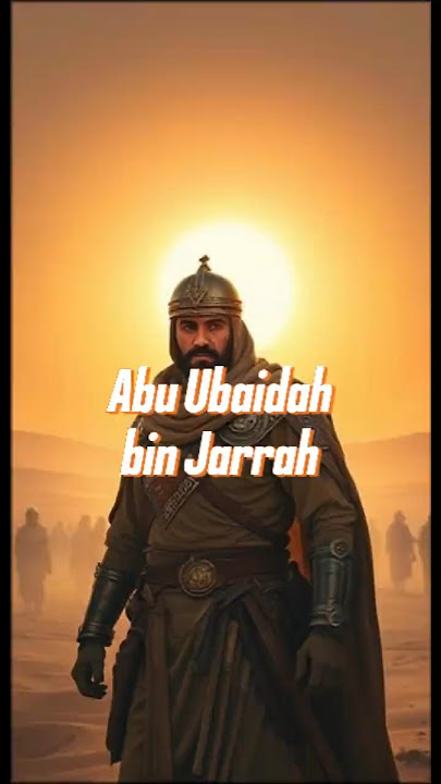 Mengapa Abu Ubaidah Menolak Jadi Khalifah? Aminul Ummah #shortvideo #sejarah #faktasejarah #history