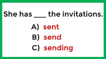 Mixed Grammar Quiz | Only the Best Can Score 100%