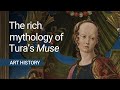 Cosimo Tura's 'A Muse (Calliope?)' in 10 minutes | National Gallery