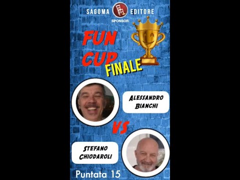 FINALE Fun Cup Alessandro Bianchi VS Stefano Chiodaroli