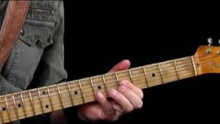 Video voorbeeld van "Guitar Lessons - Sweet Notes - Am7 Dm7 F9 E9 - Blues Progression"