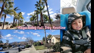 Baby Rayu Full Day Routine 😍😍🥰