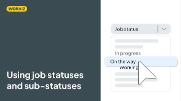 Using job statuses and sub-statuses