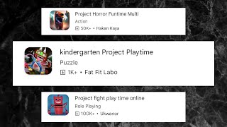 Fake Project Playtime Apps