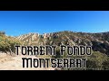 Torrent Fondo V3A1II - Barrancos Montserrat - Barcelona