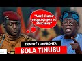 O CAPITÃO TRAORÉ acabou de emitir um AVISO SEVERO ao PRESIDENTE nigeriano BOLA TINUBU