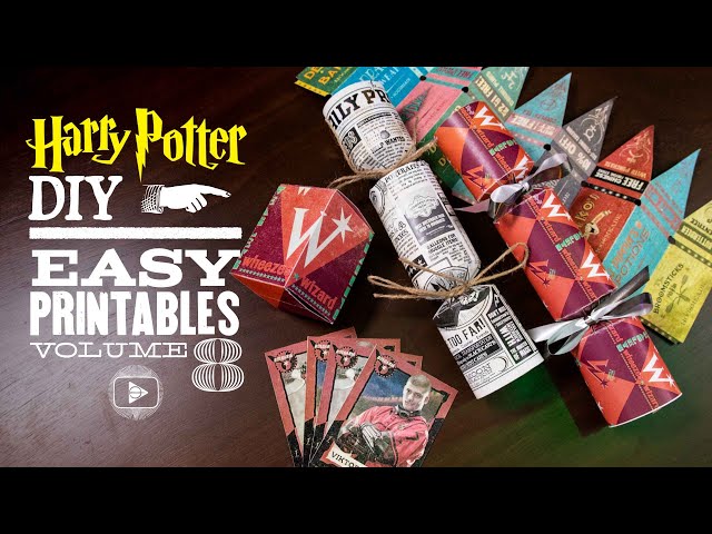 Owl Post DIY : Harry Potter Themed Packages or Gifts : Harry