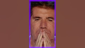 he left Simon Cowell speechless!😢