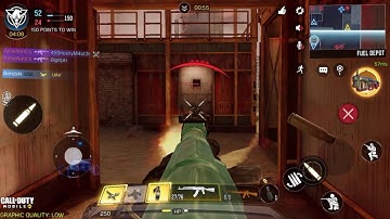 RUST HARDPOINT NUKE Call of Duty Mobile PHILIPPINES