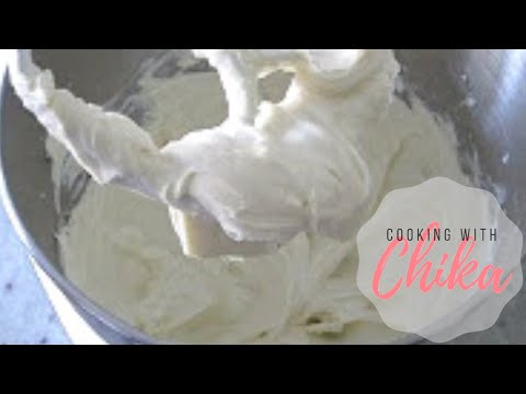 How to Make - Cream Cheese Frosting Recipe – 3 Ingredients | Borrowed Delights – Episode 25
