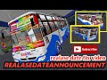 Tnstc prototype realease date announcement |realase date fix video |@srmgaming-wayToRace #bussidnewmod
