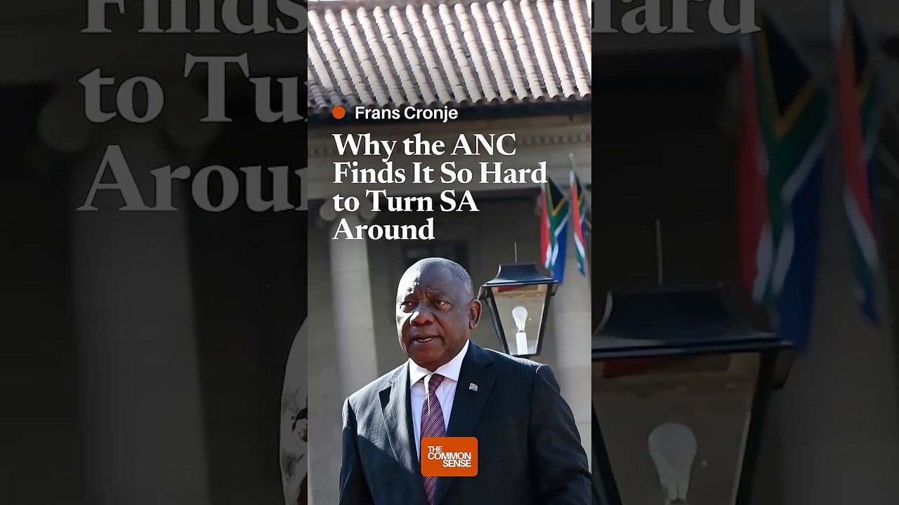 Why the ANC Finds It So Hard to Turn SA Around