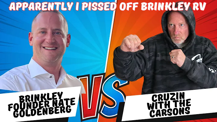 Oooops, Apparently Brinkley RV Is Mad At Me..........