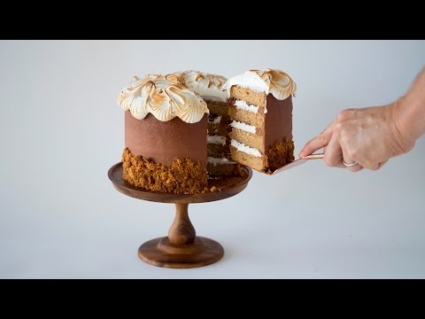 How to Make a S39mores Cake