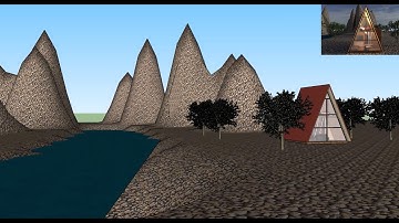 Tiny houses ideas | sketchup animation video | episode 3