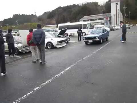 旧車 Solexキャブ加速サウンド ケンメリ スカイラインｇｔ ｒ B210サニーセダン Youtube