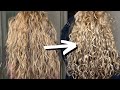 How to make your stringy curls clump instead 