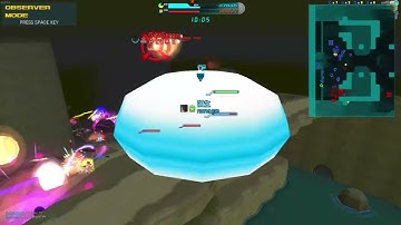 Cosmic Break Universal | Random Bots , Random Observer | 2022 11 12 14 54 29