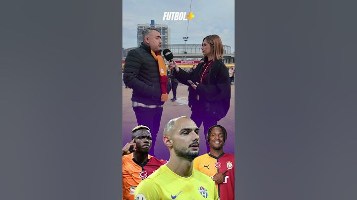 ✅ Galatasaray taraftarına Ahmed Kutucu transferini sorduk! | Ceren Dalgıç #Galatasaray