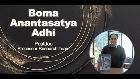 Work at R-CCS in Japan | Interview with International Researchers: Boma Anantasatya Adhi
