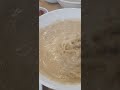 칼국수 들깨향 가득#shorts