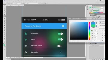 How to change color of user interface Photoshop Tutorial