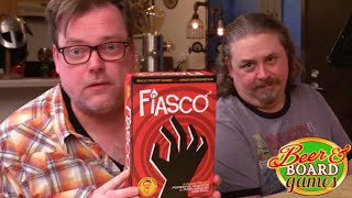 FIASCO  Death by 1000 Paper Cuts | Beer and Board Games