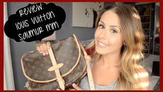 LOUIS VUITTON SAUMUR BB REVIEW  WORTH IT? 🥰 💓 LV MINI SAUMUR HANDBAG  REVIEW LV MINI BAG 