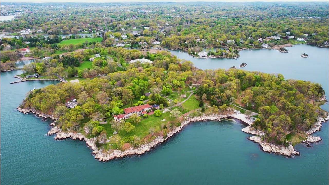 Great Island, Darien, Connecticut 100,000,000 YouTube
