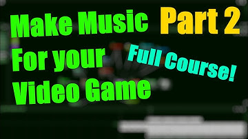 SunVox for Programmers: Making Music for your Game! | Part 2