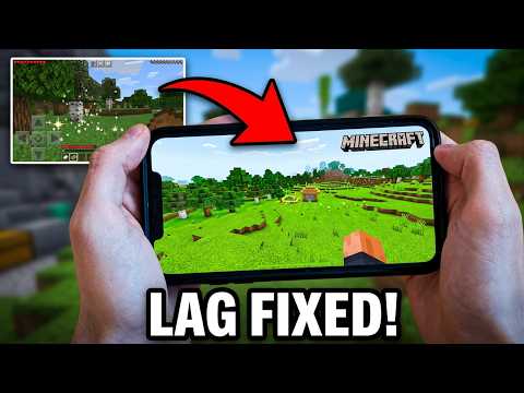 How To Fix LAG in Minecraft Mobile