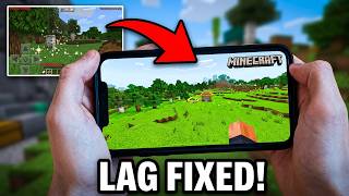 How To Fix LAG in Minecraft Mobile